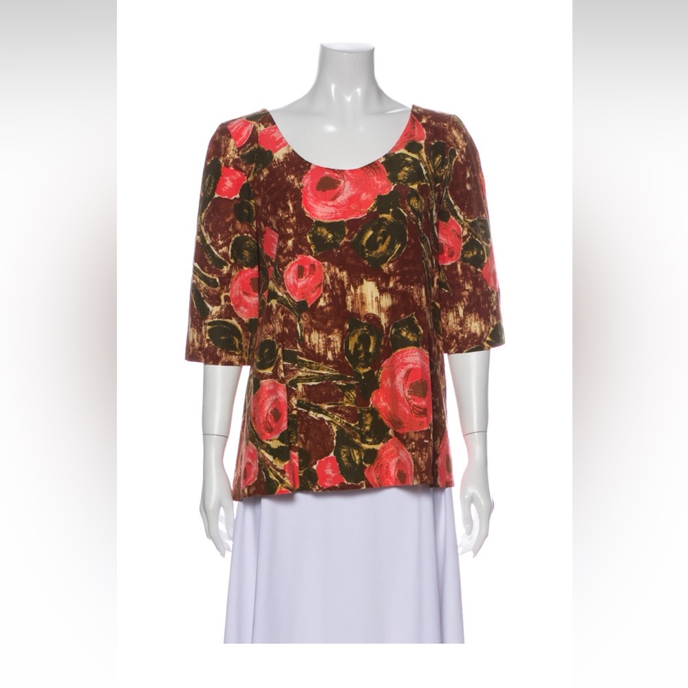 Marni Floral Blouse